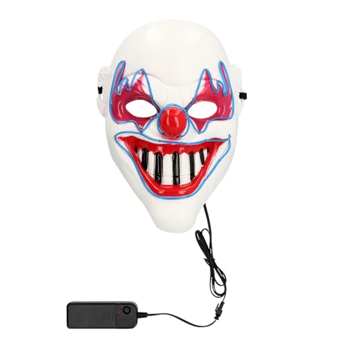boland-72359-led-clownmaske-horror-mit-licht image 5