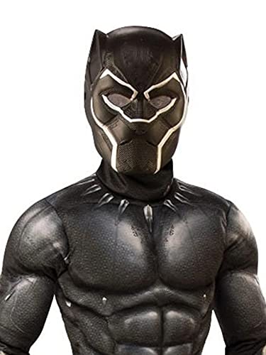 rubie-s-deluxe-black-panther-kost-m-kinder-m-5-7-jahre-maske image 7