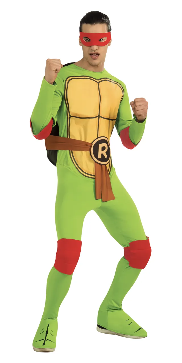 rubies-tmnt-raphael-kost-m-erwachsene-ninja-turtles image 1