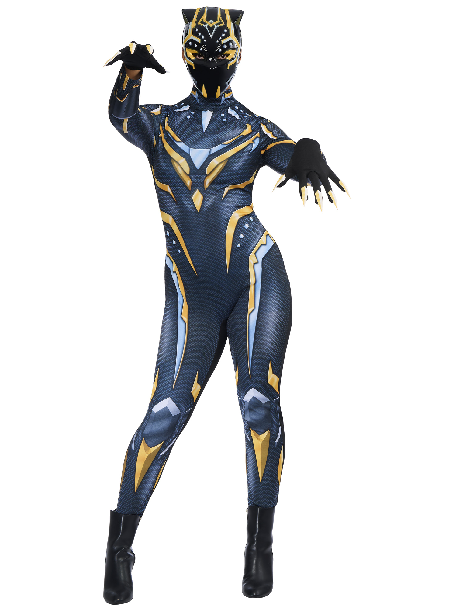 rubies-shuri-black-panther-kost-m-erwachsene-mit-maske image 1