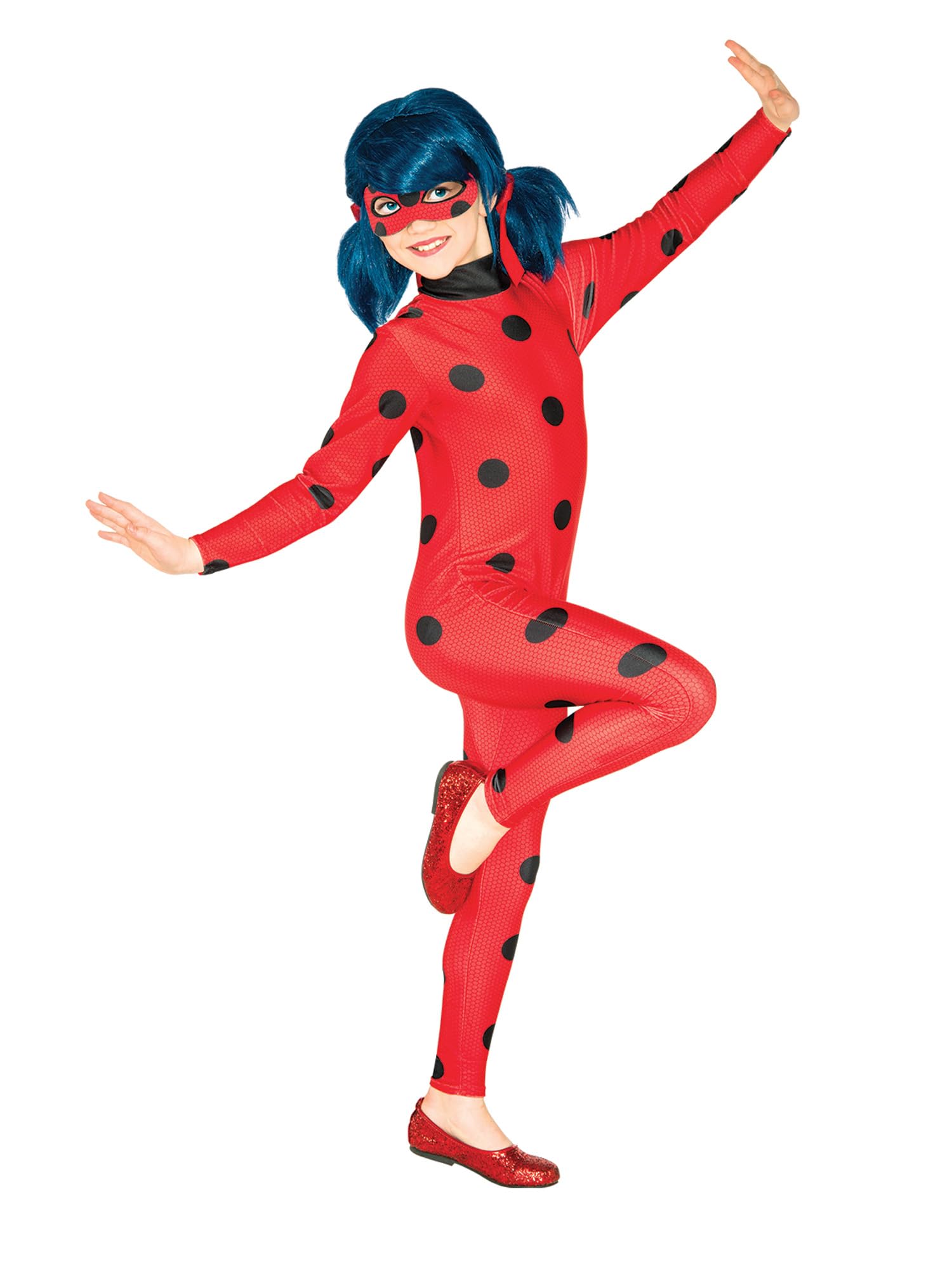 rubie-s-miraculous-ladybug-kost-m-marienk-fer-m-5-6-jahre image 1