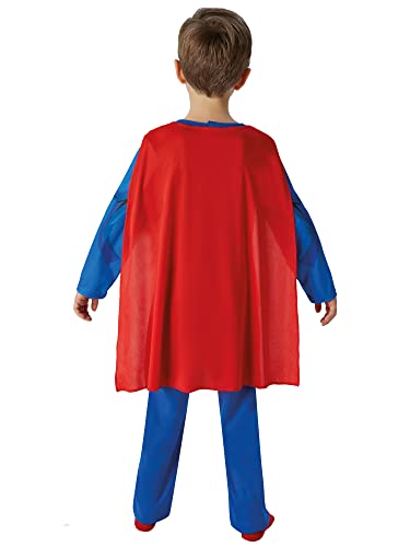 rubie-s-deluxe-superman-kost-m-jungen-gr-l-mit-umhang image 6
