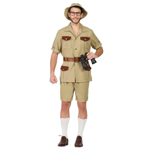 boland-safari-ranger-kost-m-4-tlg-xl-tierpfleger image 2