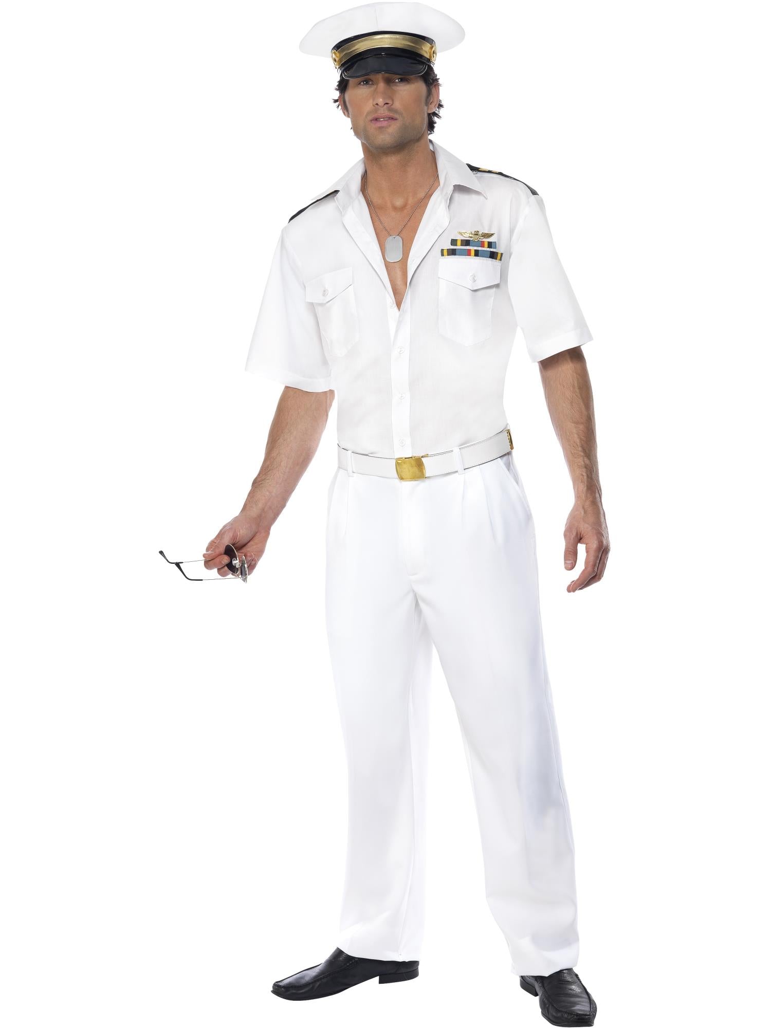 smiffys-fever-top-gun-captain-kost-m-wei-herren image 1