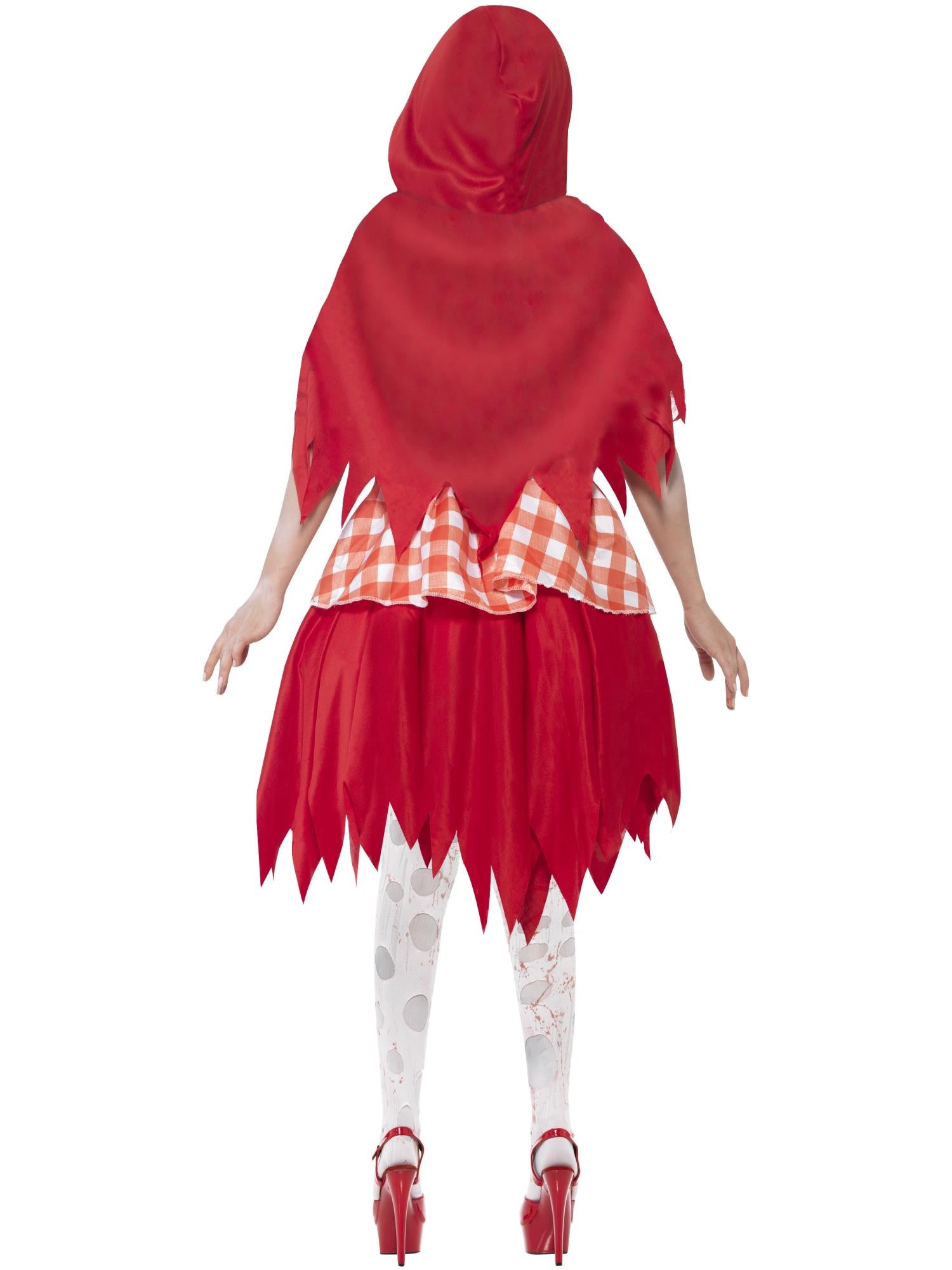 smiffys-fever-zombie-rotk-ppchen-kost-m-rot-damen image 3