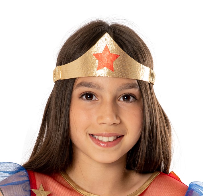 rubies-wonder-woman-kost-m-kleid-mit-cape-und-tiara image 5