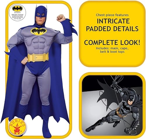 rubie-s-deluxe-dc-batman-muscle-chest-kost-m-gr-m image 7