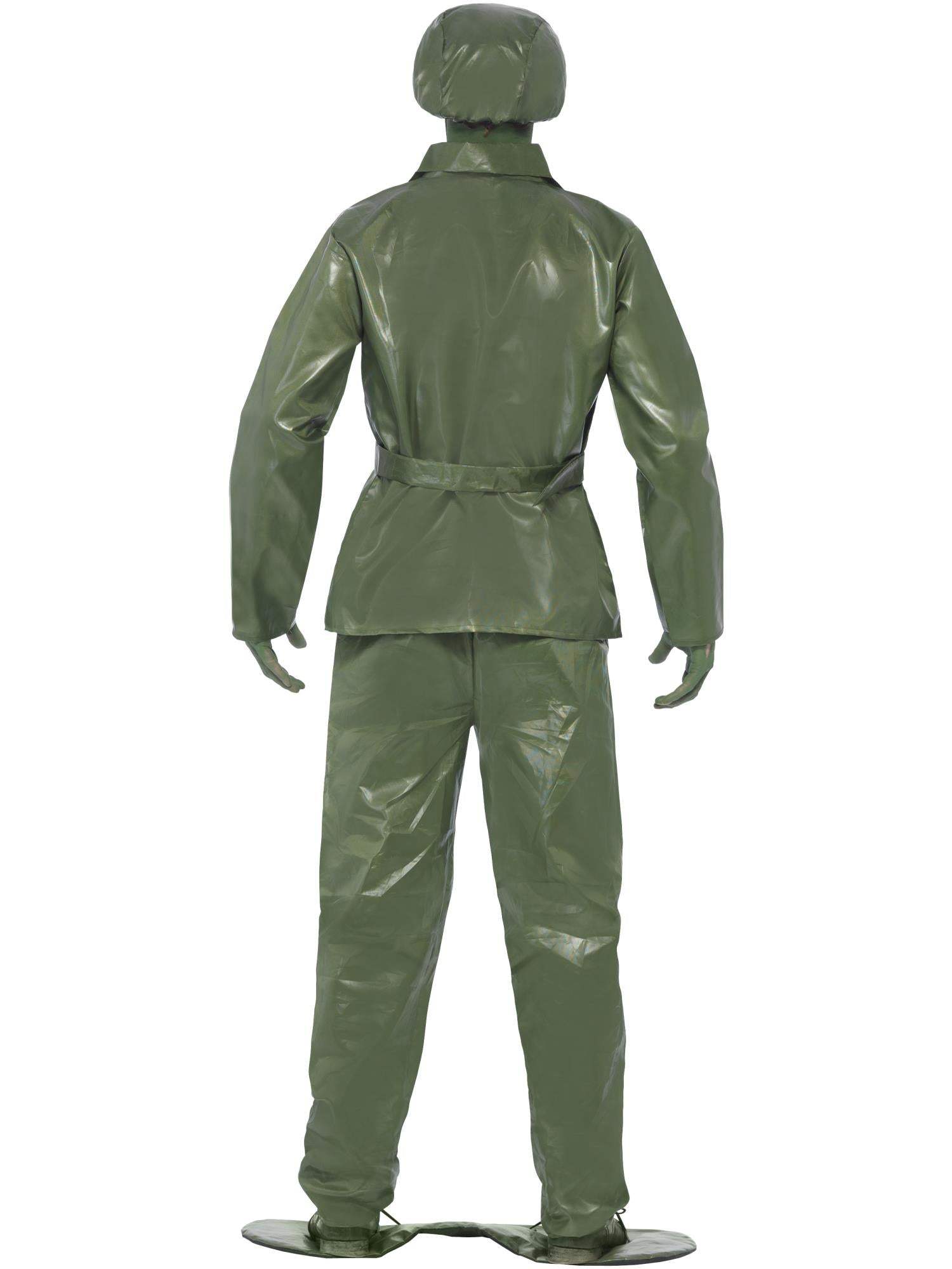 smiffys-fever-toy-soldier-kost-m-gr-n-5-teilig-herren image 2