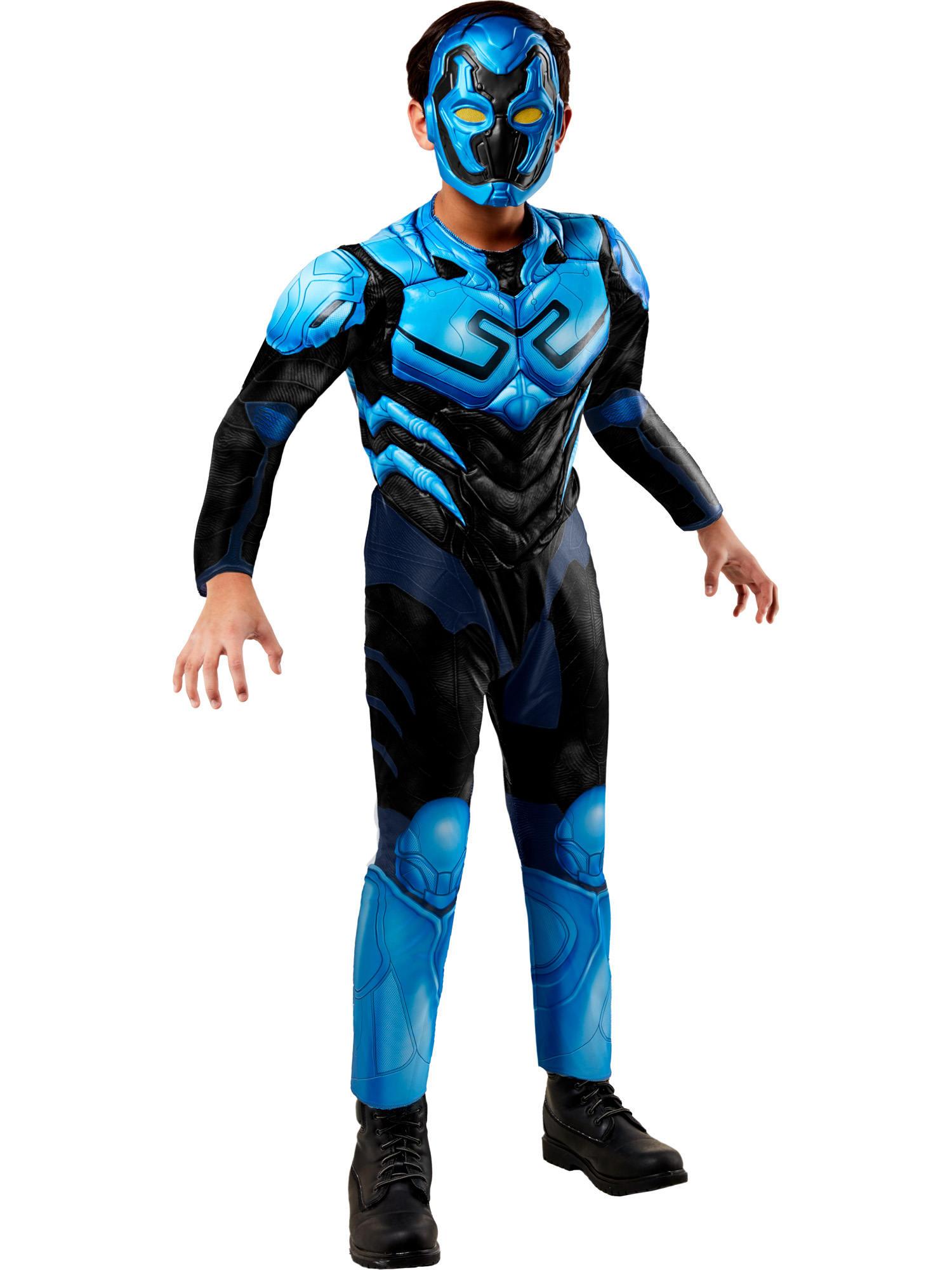 rubies-blue-beetle-luxe-kost-m-mit-muskeln-und-maske image 1