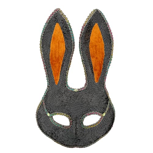 boland-00187-mystery-bunny-maske-hasen-halbmaske-karneval image 5