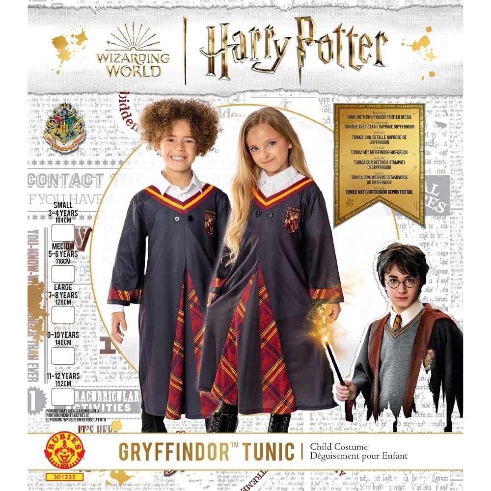 rubie-s-deluxe-harry-potter-gryffindor-tunika-kinder-m-5-6-jahre image 2