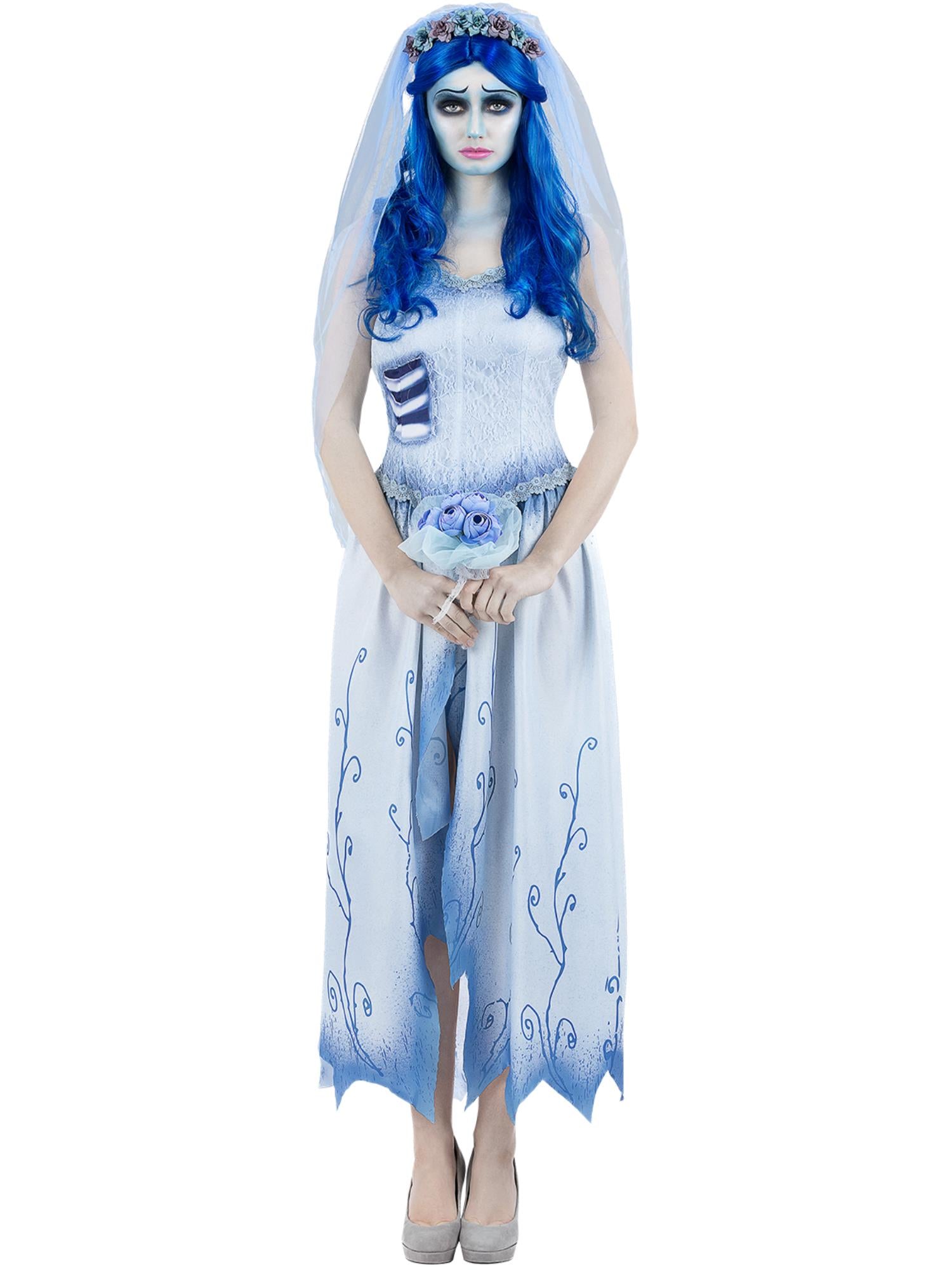 smiffys-fever-corpse-bride-emily-kost-m-damen-m image 1