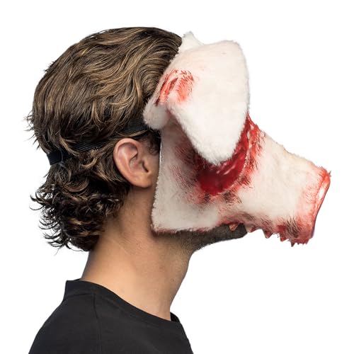 boland-72346-horror-maske-blutiges-schwein image 8