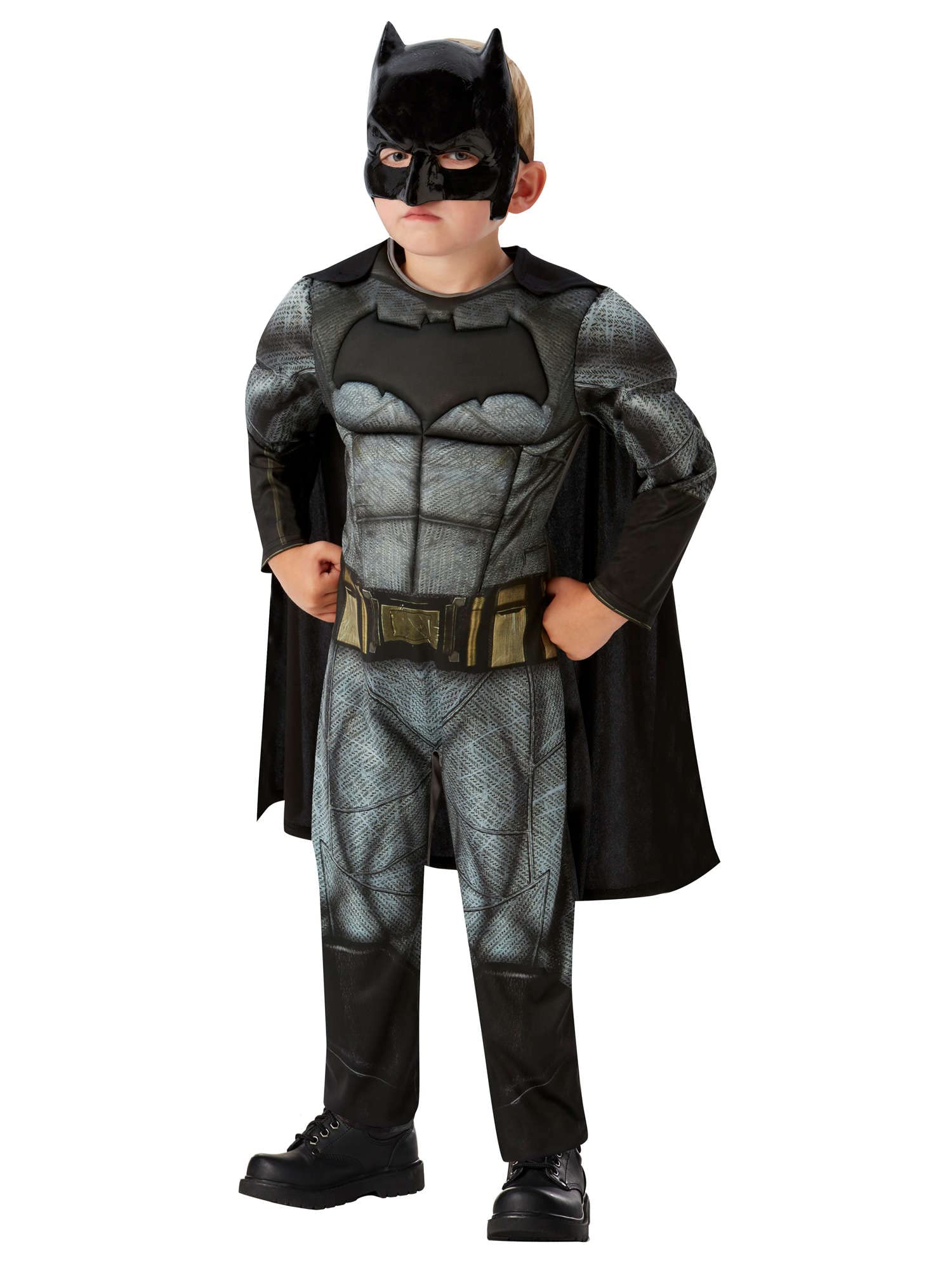 rubie-s-deluxe-justice-league-batman-kinderkost-m-l image 1