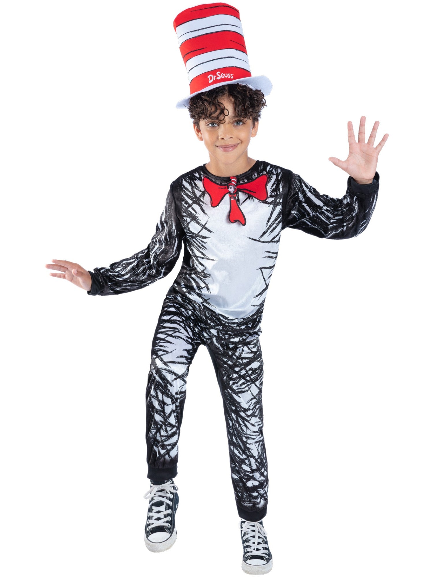 smiffys-fever-cat-in-the-hat-kost-m-kinder-m-7-9-jahre image 4