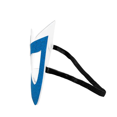 boland-superheldin-augenmaske-blau-glitzer-kost-m image 7