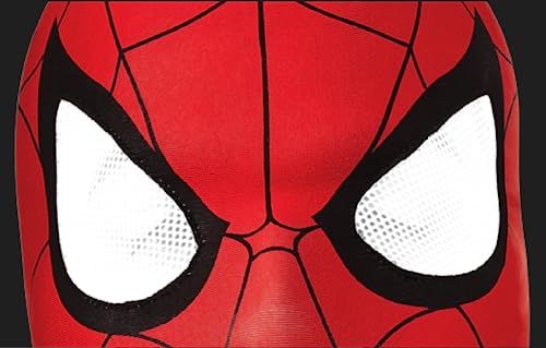 rubie-s-deluxe-marvel-spiderman-sturmhaube-kinder-rot image 8