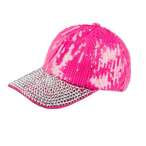 boland-bling-basecap-pink-pailletten-glitzer-cap image 5