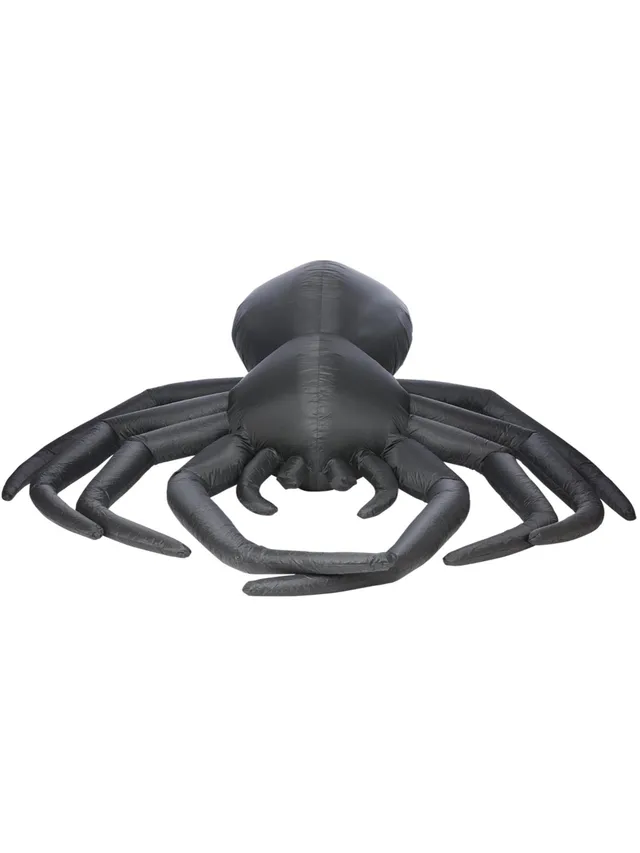 smiffys-time4fun-riesenspinne-aufblasbar-9ft-outdoor-schwarz image 1