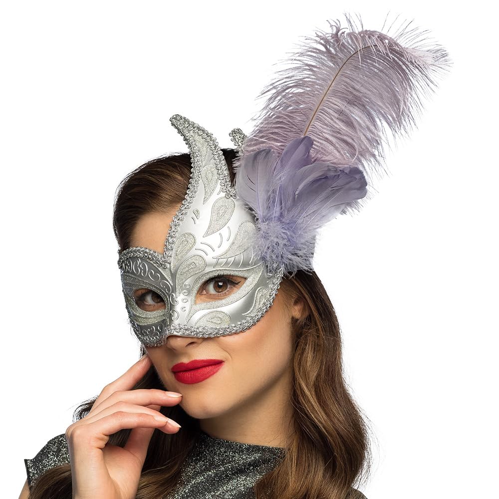 boland-masks-venezianische-augenmaske-regenbogen-maskenball image 5