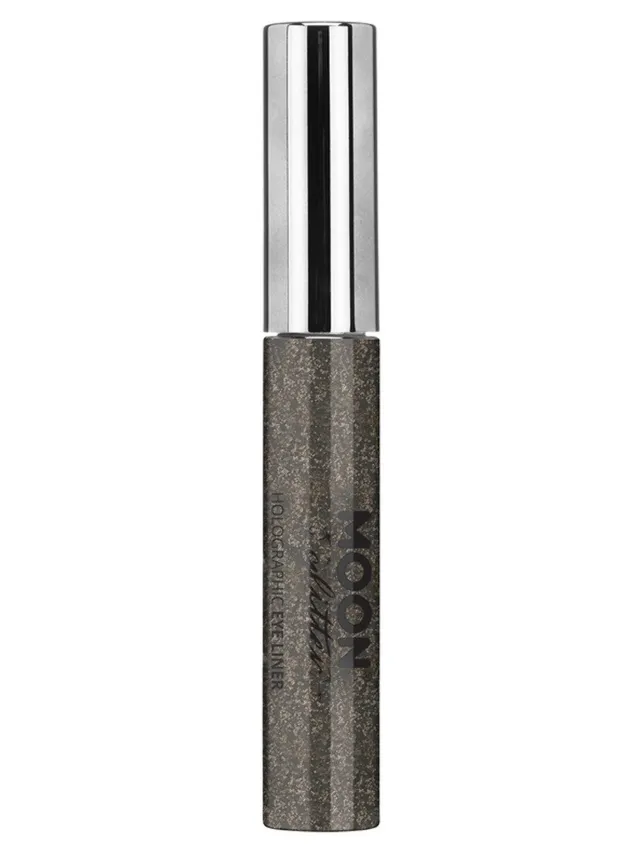 smiffys-makeup-fx-moon-glitter-eyeliner-schwarz-10ml image 1