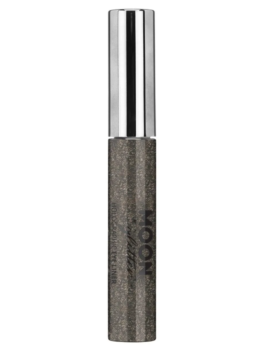 smiffys-makeup-fx-moon-glitter-eyeliner-schwarz-10ml image 1