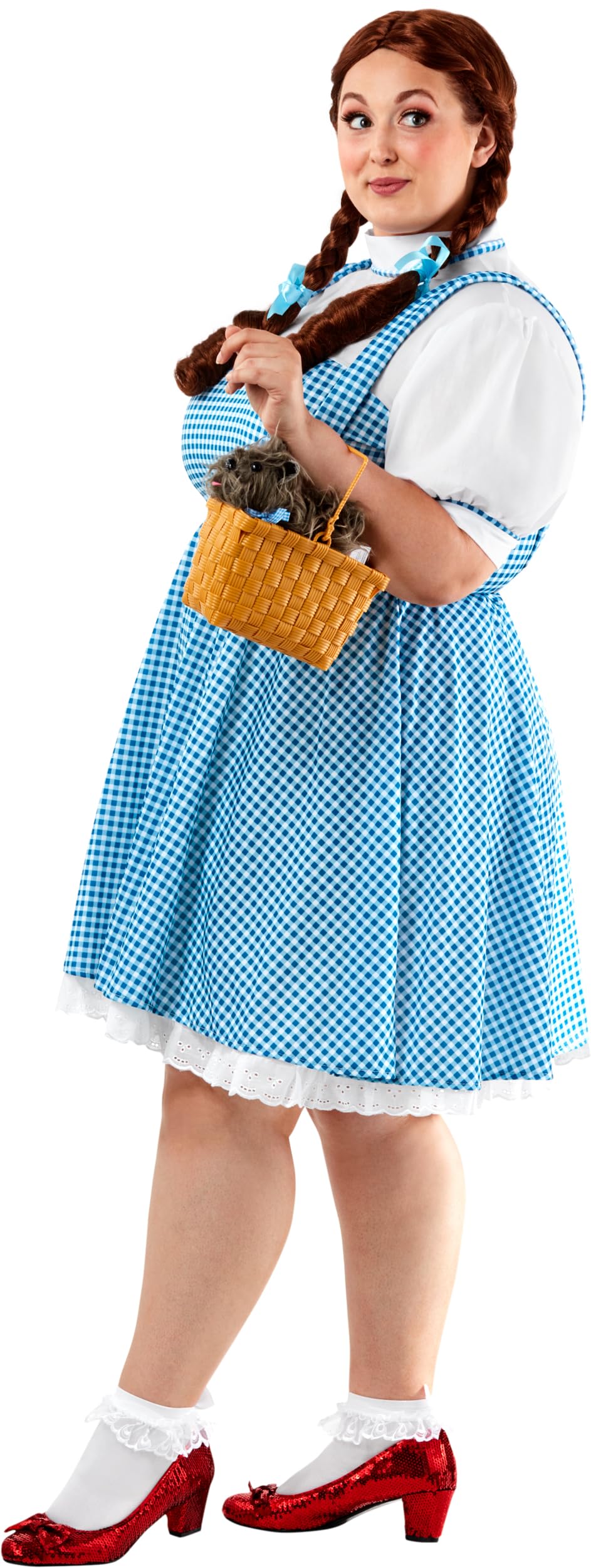 rubie-s-deluxe-dorothy-zauberer-von-oz-damenkost-m-bergr-e image 2