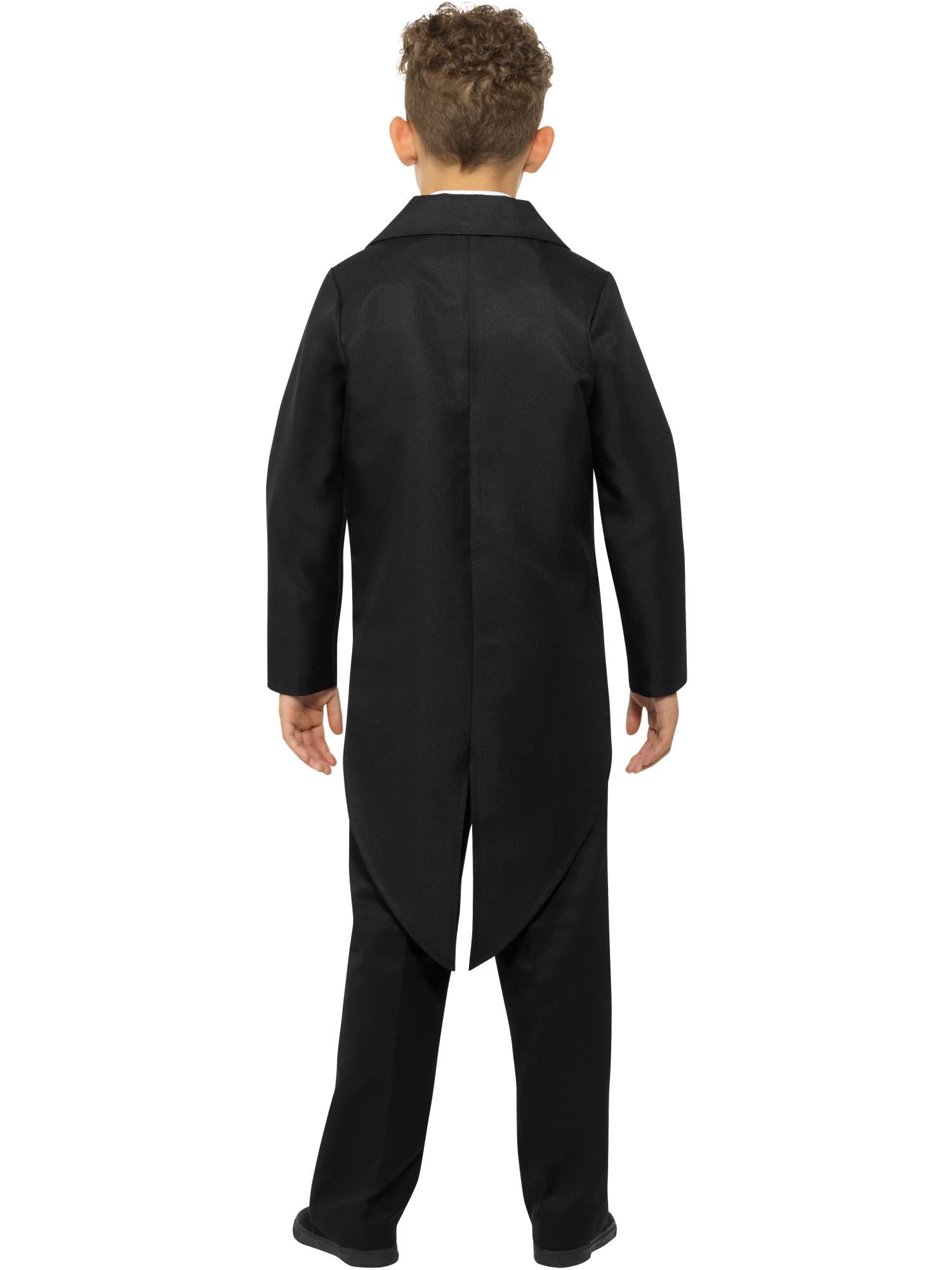 smiffys-fever-frack-jacke-schwarz-kinder-s-4-6-zirkus image 2