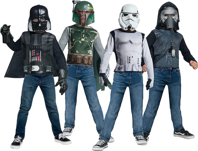 rubie-s-deluxe-star-wars-dark-side-kost-mbox-kinder-3-5-jahre image 1