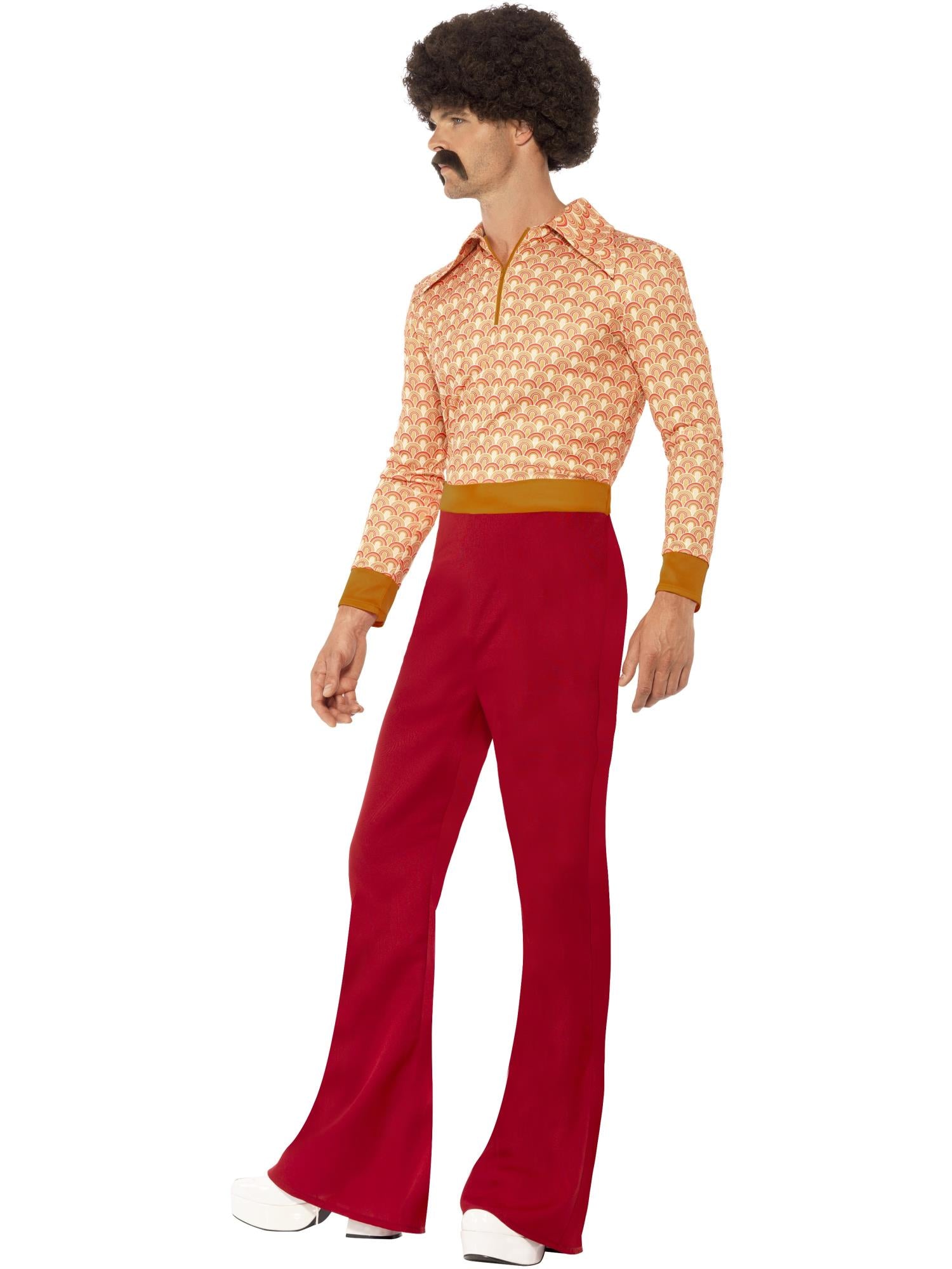 smiffys-fever-70s-guy-kost-m-rot-herren-m-xl image 3