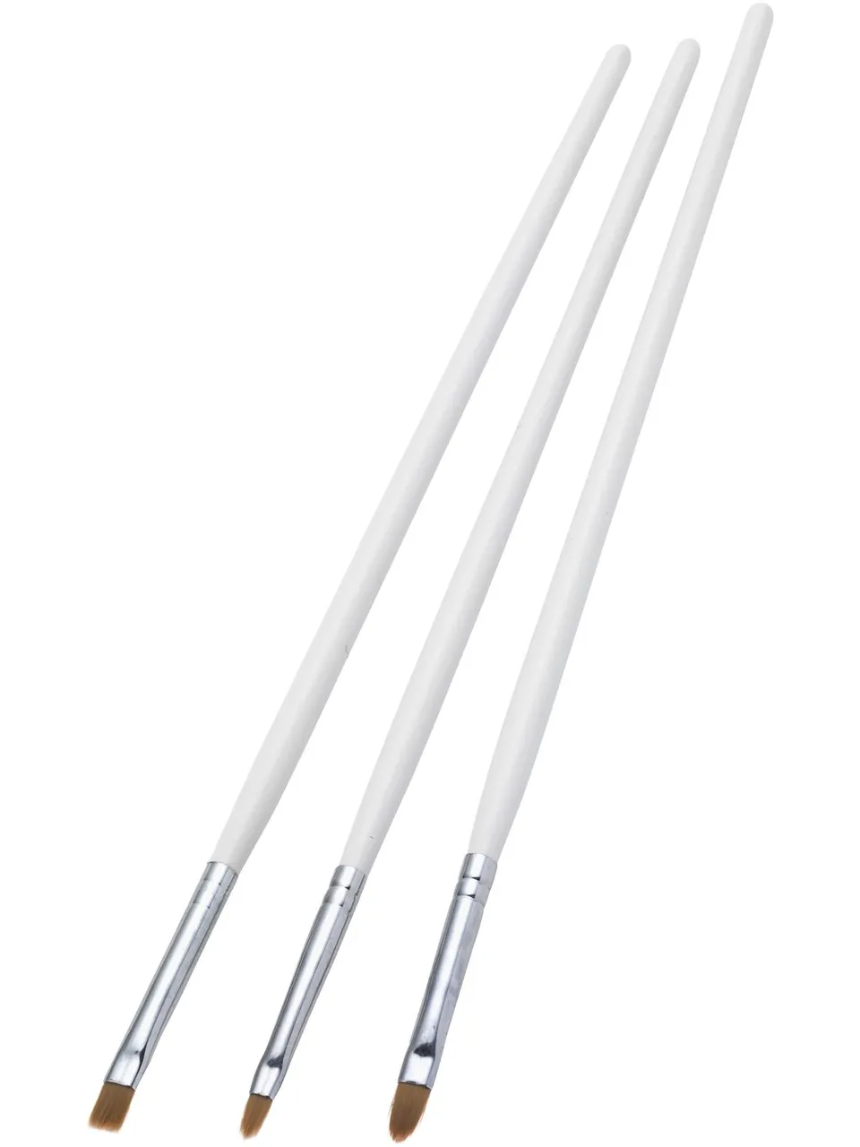 smiffys-fever-schminkpinsel-set-wei-3-teilig image 1