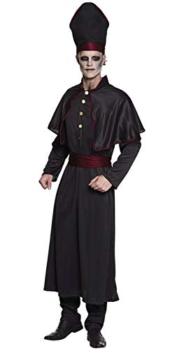 boland-halloween-kost-m-dunkler-priester-gr-50-52-horror image 5