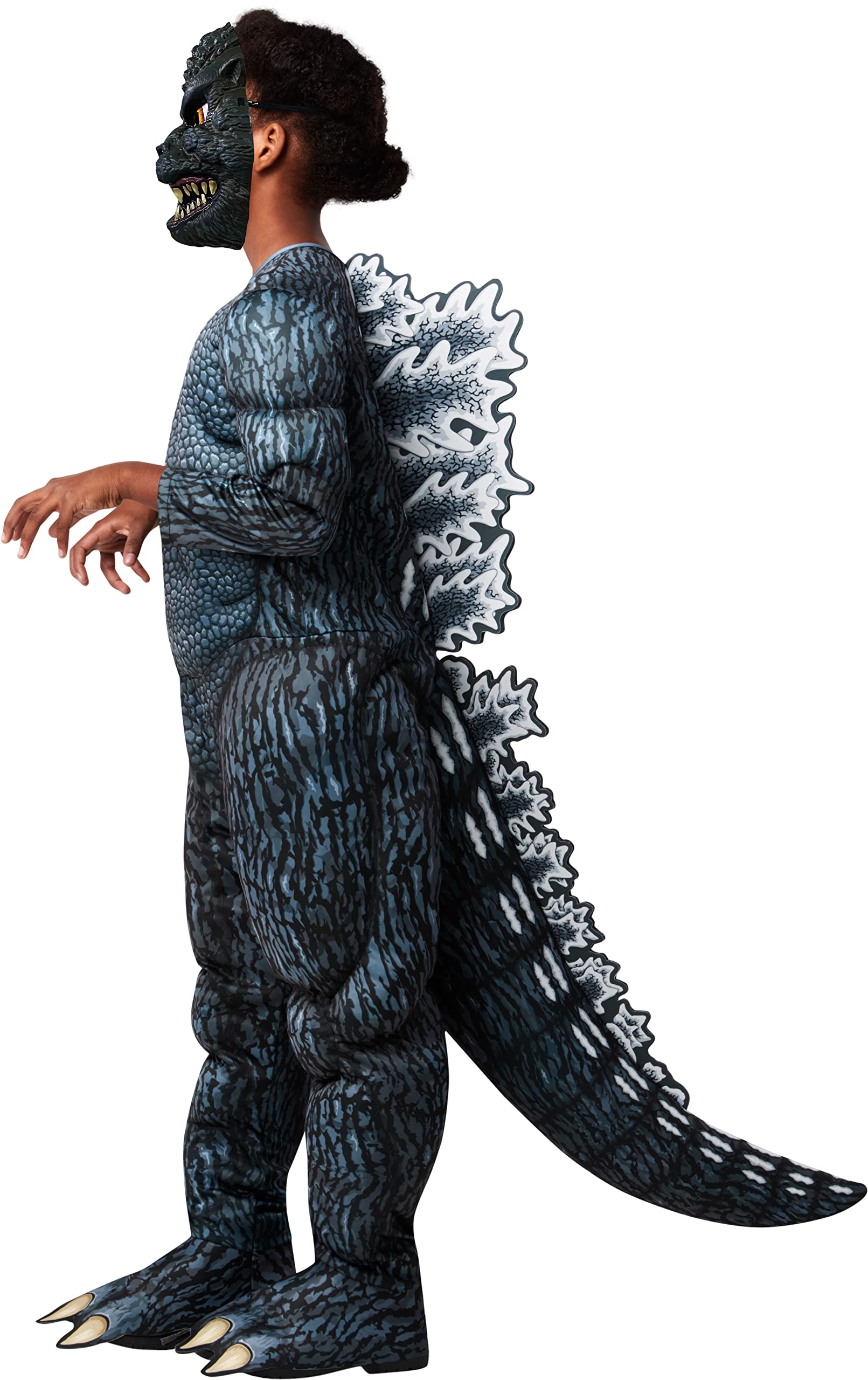 rubie-s-classic-godzilla-kost-m-kinder-gr-n-gr-m image 3