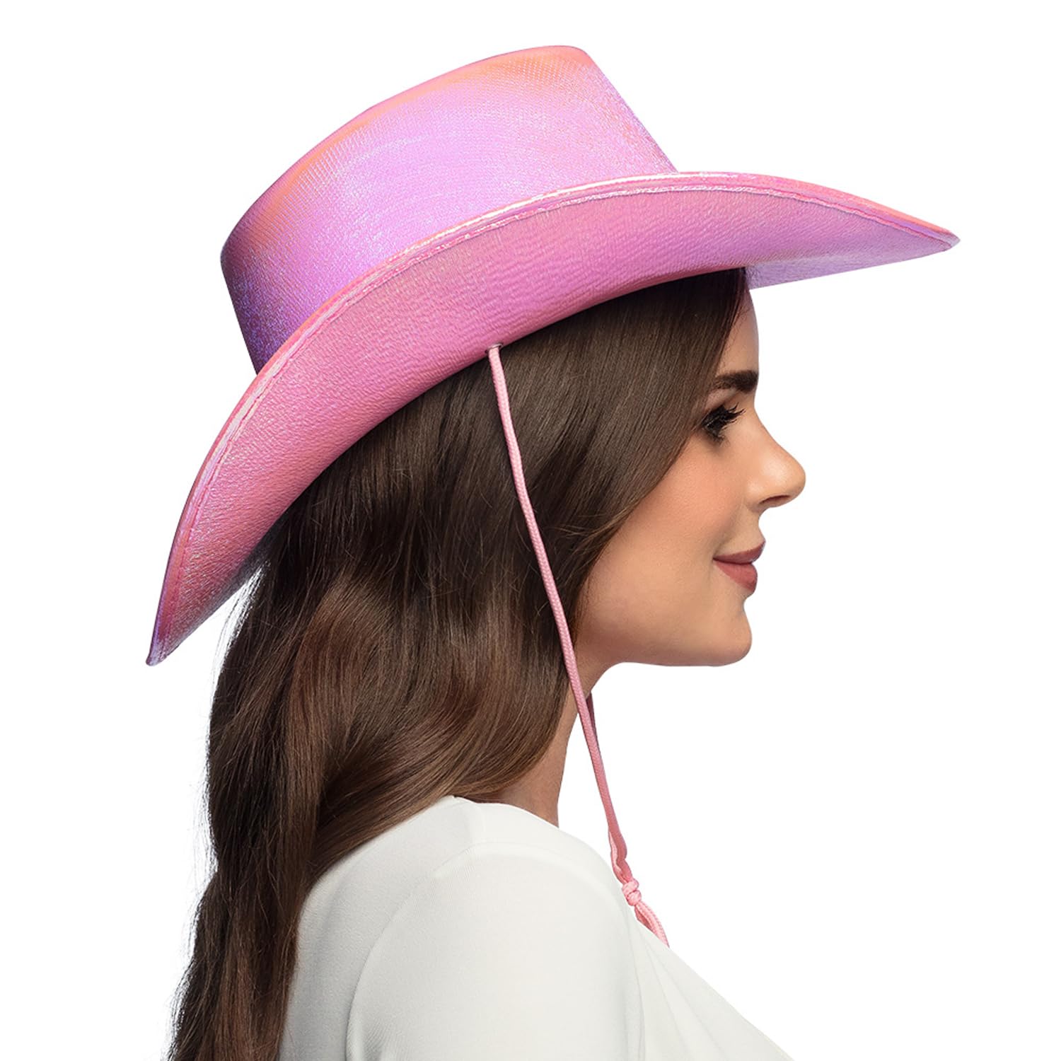 boland-pearl-cowboyhut-rosa-karneval-hut-jga image 3