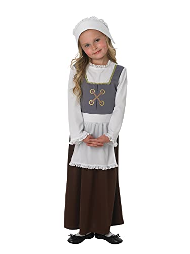 rubie-s-deluxe-poor-tudor-m-dchen-kost-m-3-4-jahre-mit-sch-rze image 4