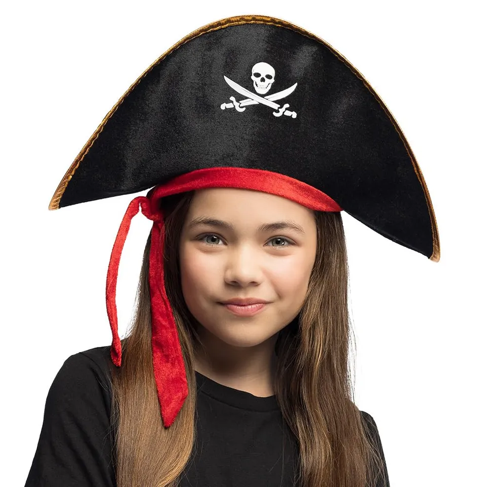 boland-piratenhut-blake-kinder-55-cm-schwarz image 1