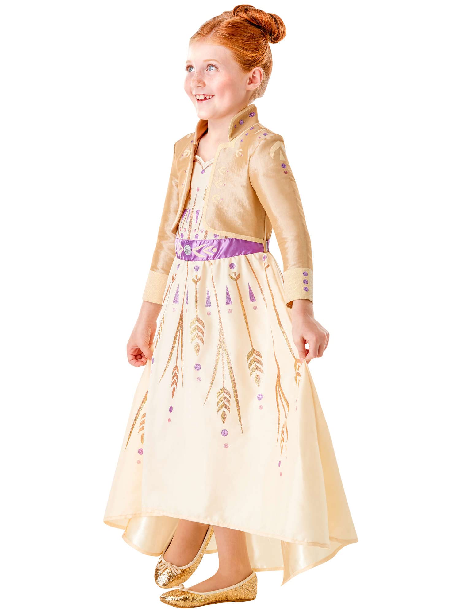rubie-s-deluxe-anna-prolog-kleid-kinder-9-10-j-frozen image 2