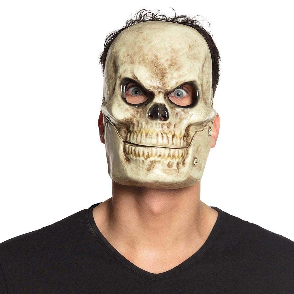 boland-totenkopf-maske-beweglich-pvc-gesichtsmaske image 3