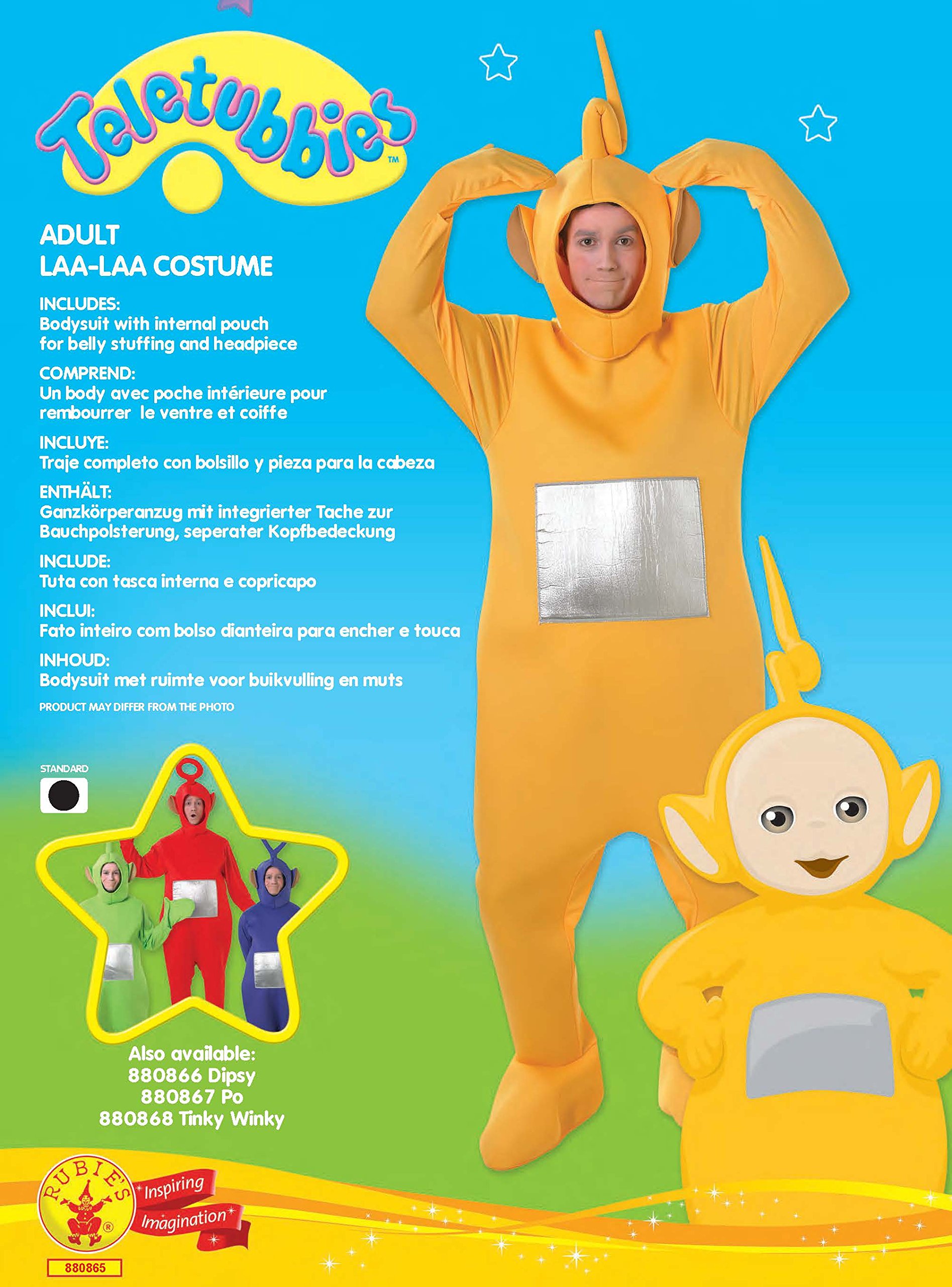 rubie-s-deluxe-teletubbies-po-kost-m-erwachsene-standard-rot image 7