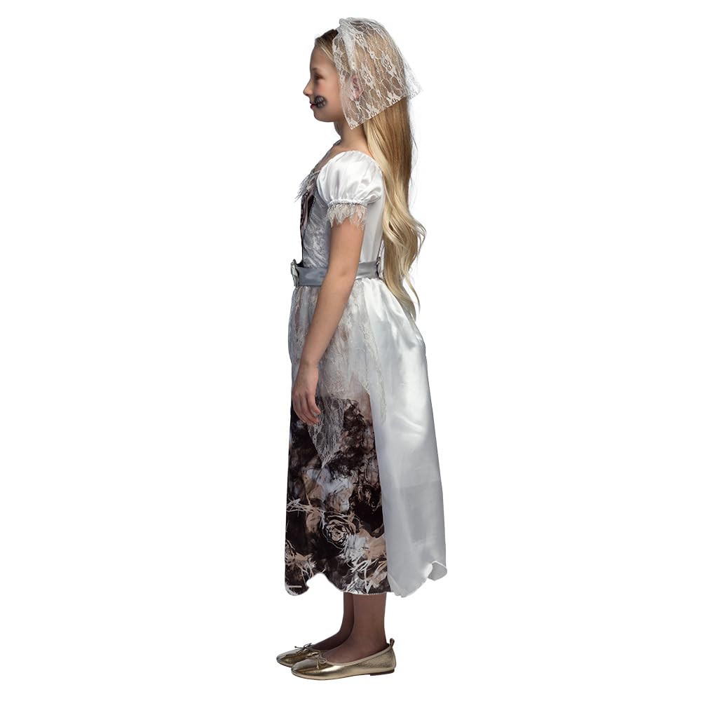 boland-halloween-zombie-braut-kost-m-m-dchen-4-6-jahre-kleid image 2