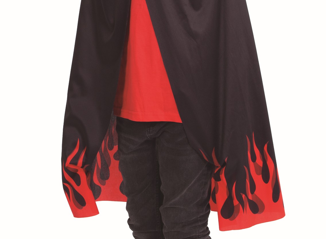 rubies-diablito-super-cape-maske-teufel-kost-m-kinder-3-8-jahre image 4