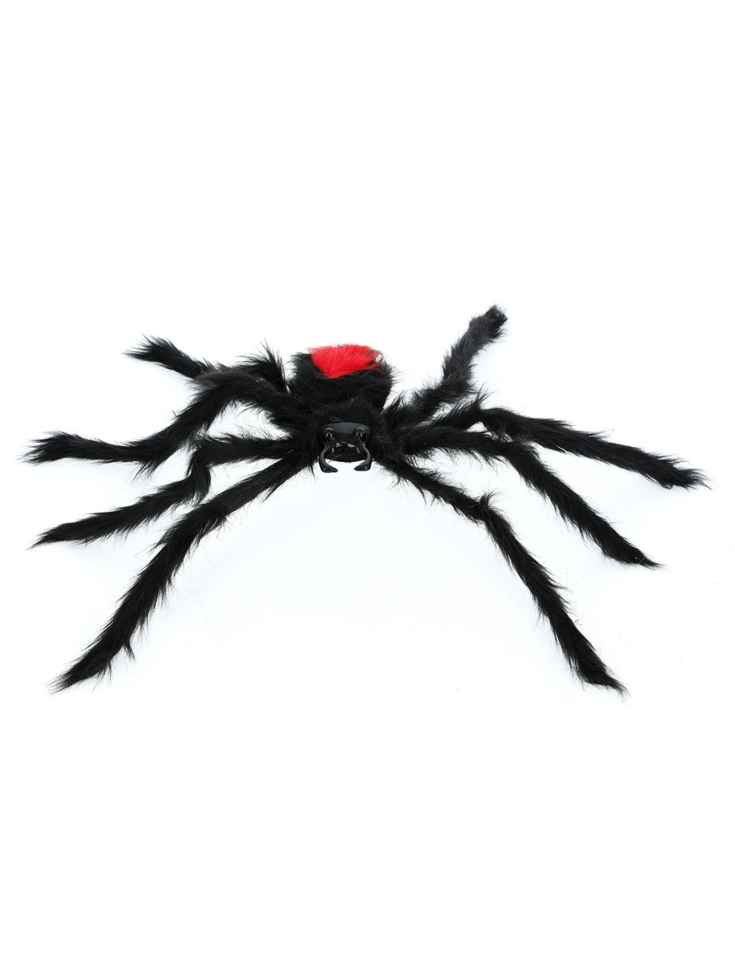 smiffys-fever-black-widow-spinne-deko-75cm-schwarz image 2