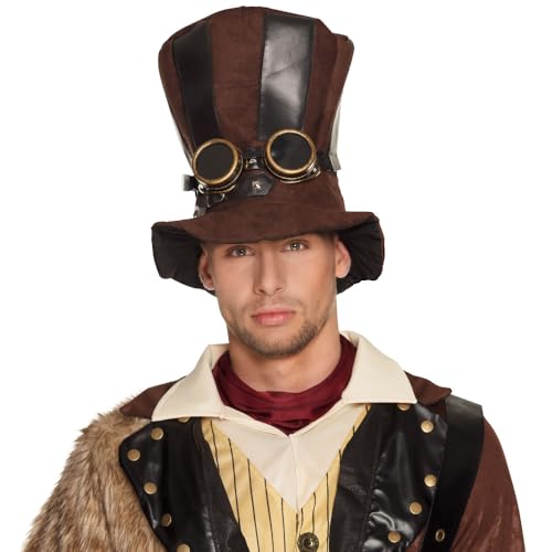 boland-headwear-steampunk-hut-braun-schwarz-einheitsgr-e image 6