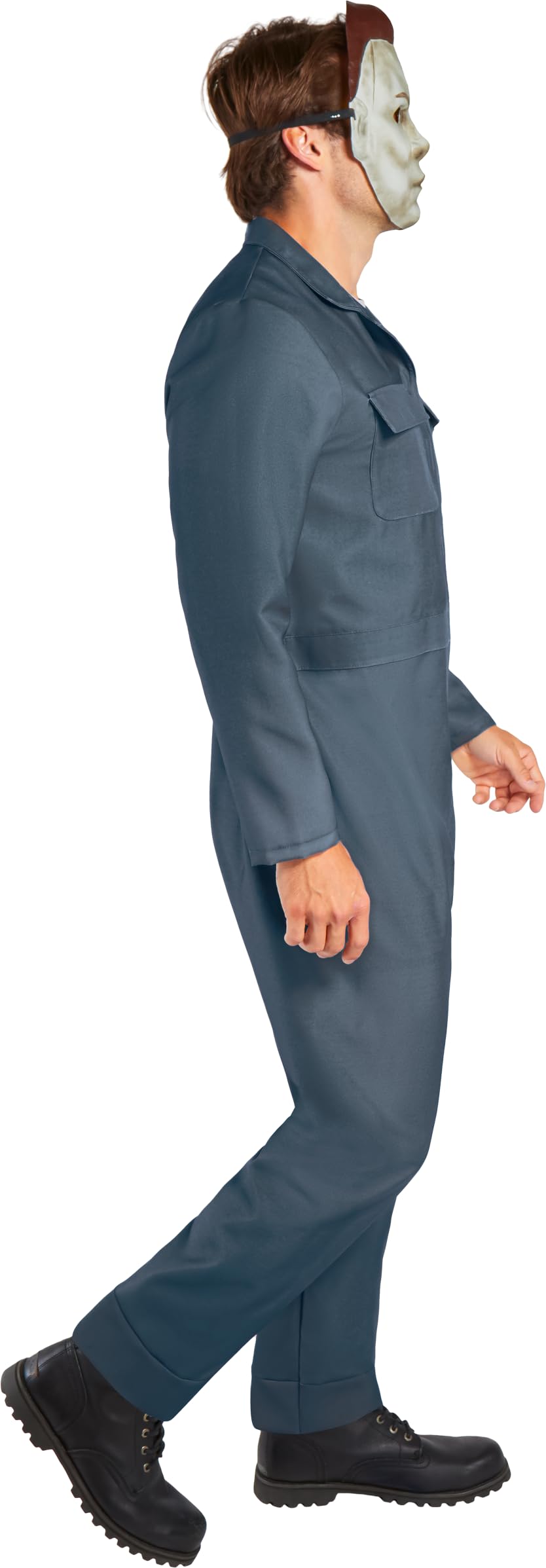 rubie-s-deluxe-michael-myers-kost-m-herren-xl-overall-maske image 5