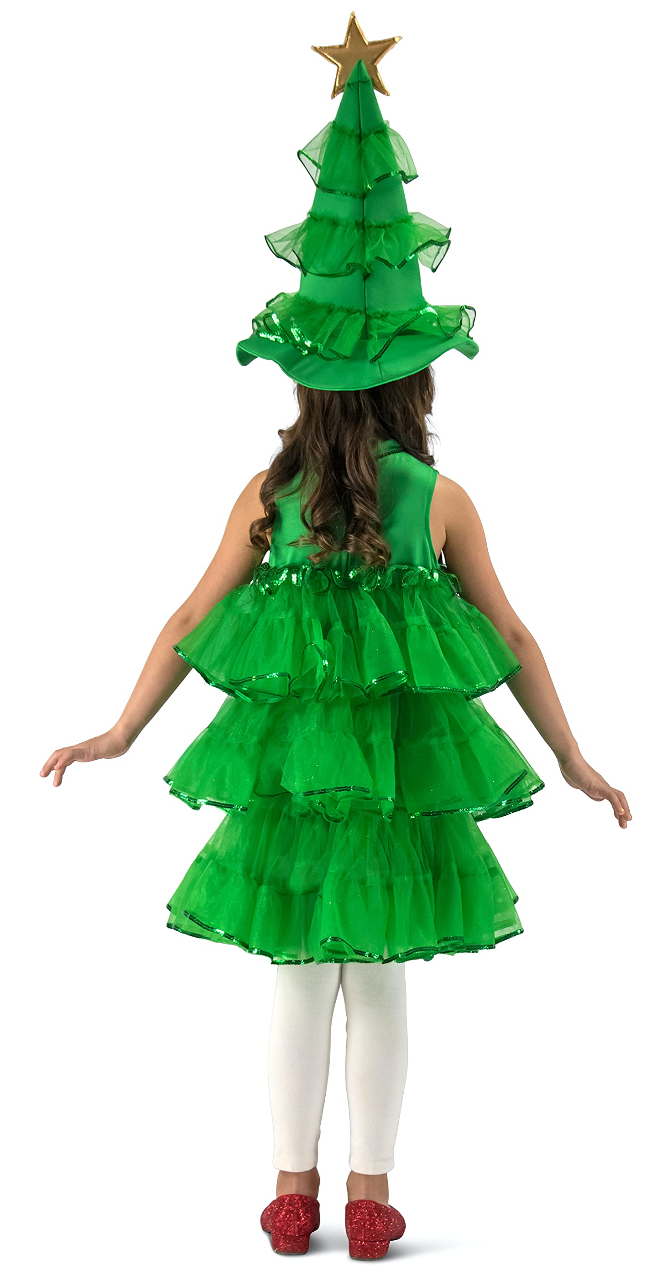 rubie-s-deluxe-glitter-christmas-tree-kinderkost-m-m image 4