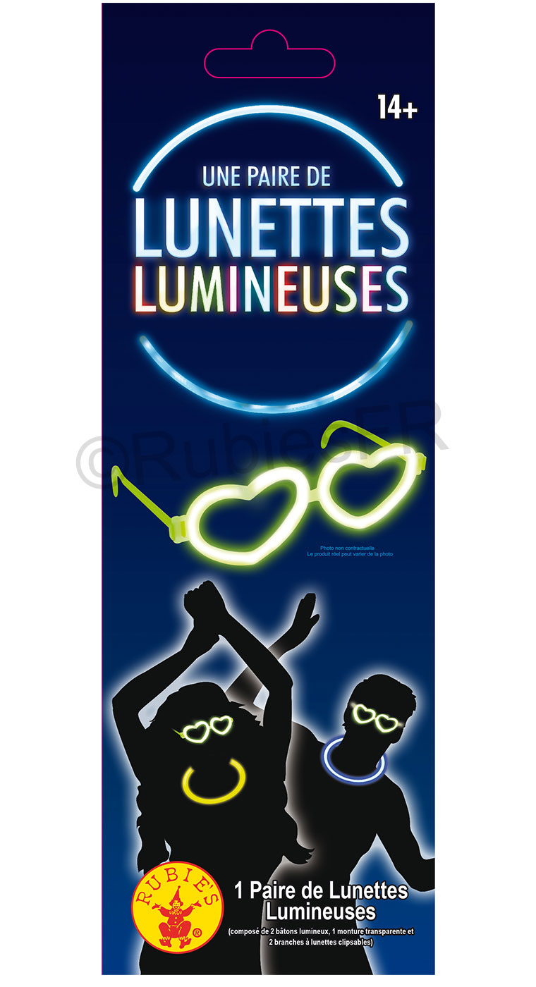 rubies-neon-brille-partybrille-paar-accessoire image 3