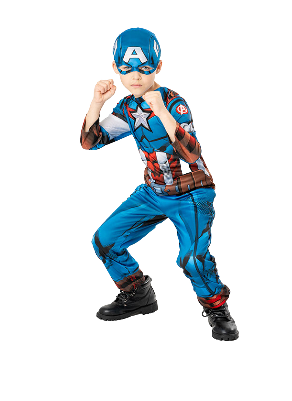 rubies-captain-america-green-collection-kost-m-rot-blau image 3