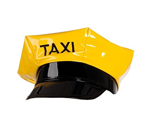 boland-taxi-m-tze-gelb-schwarz-einheitsgr-e-lack-optik image 7