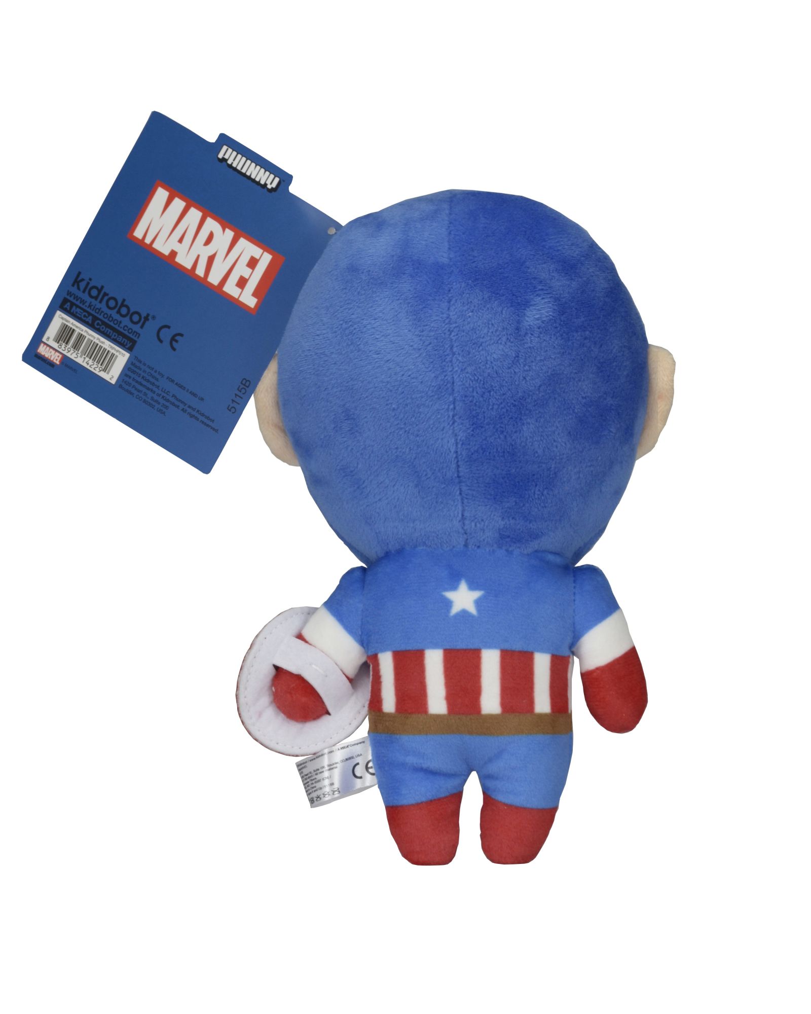 kid-robot-captain-america-pl-sch-phunny-20-cm image 2