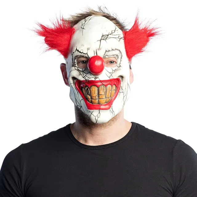 boland-horror-clown-latex-maske-halloween-gruselmaske image 1